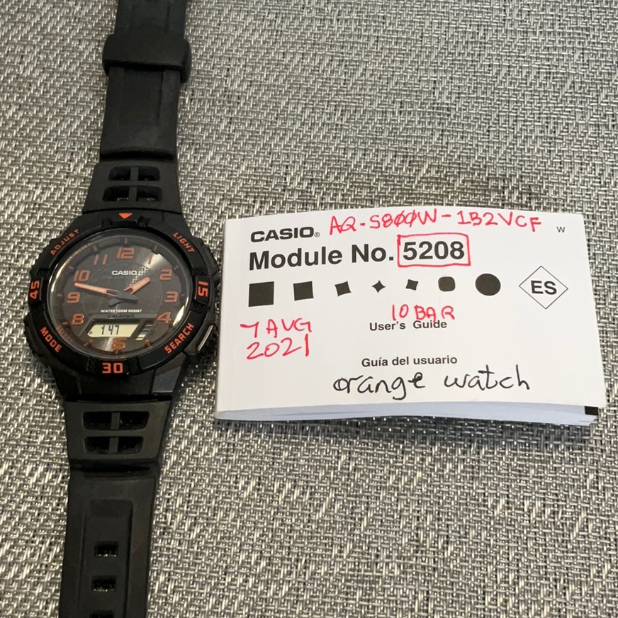 Casio Watch